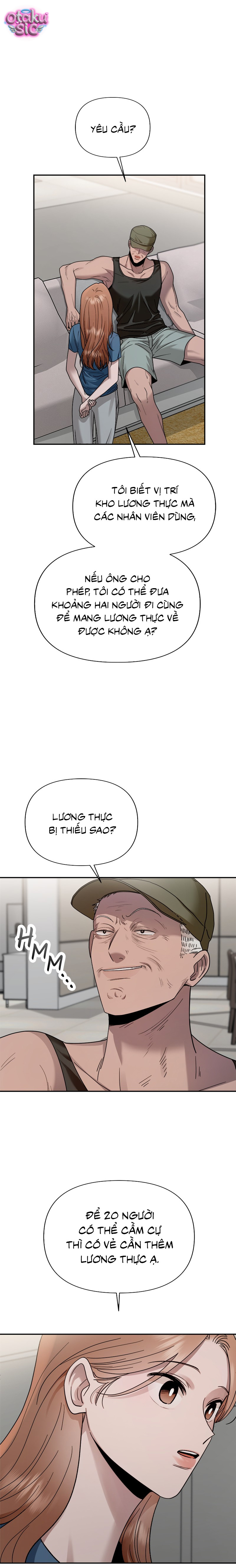 Thiên đường nơi trần thế - Chap 16 - Trang 22