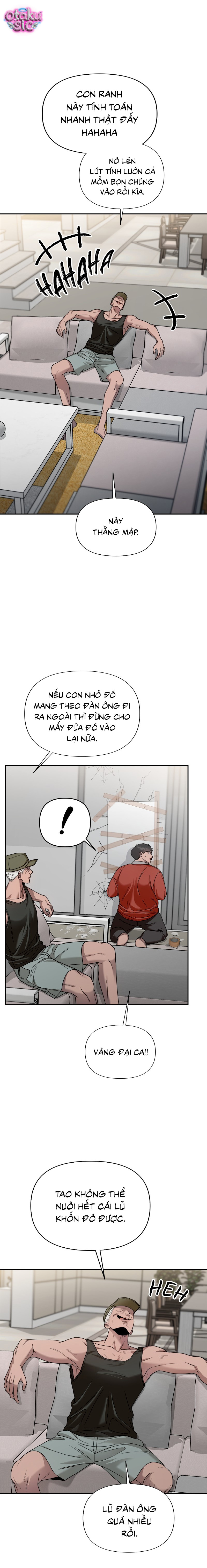 Thiên đường nơi trần thế - Chap 16 - Trang 24