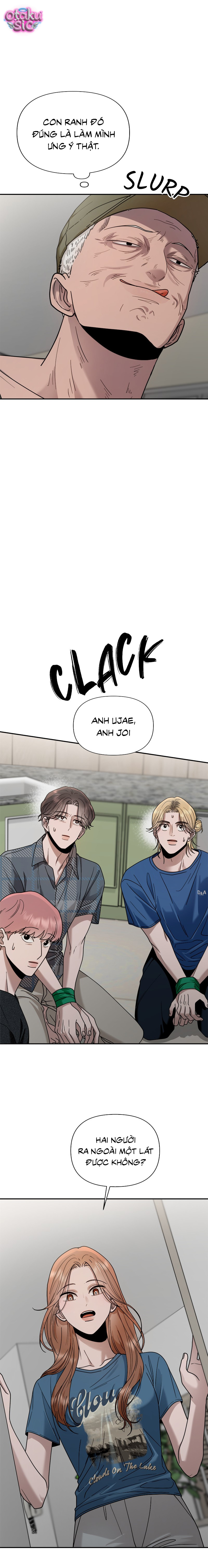 Thiên đường nơi trần thế - Chap 16 - Trang 25