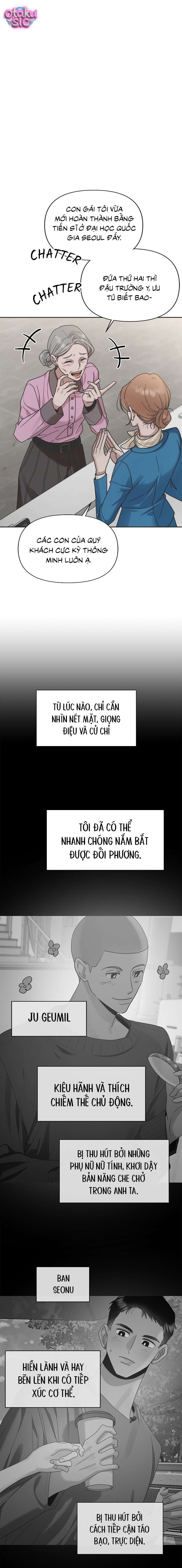 Thiên đường nơi trần thế - Chap 16 - Trang 5