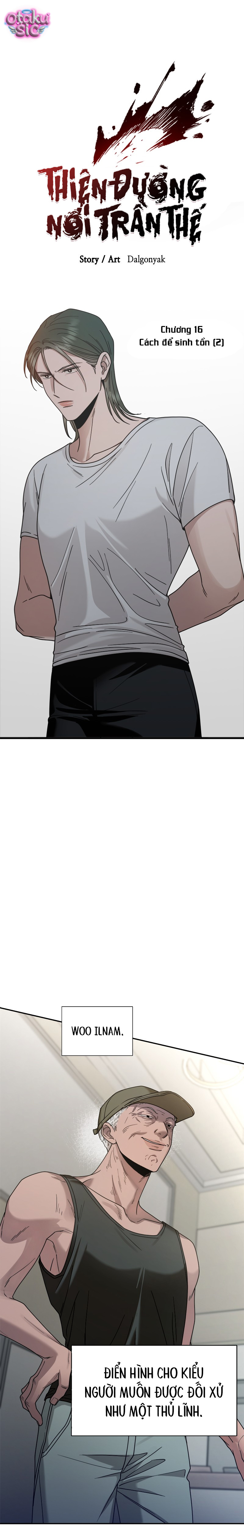 Thiên đường nơi trần thế - Chap 16 - Trang 7