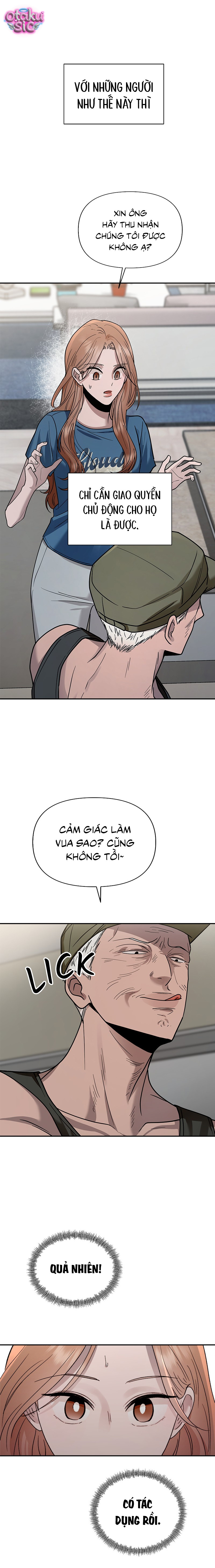 Thiên đường nơi trần thế - Chap 16 - Trang 8