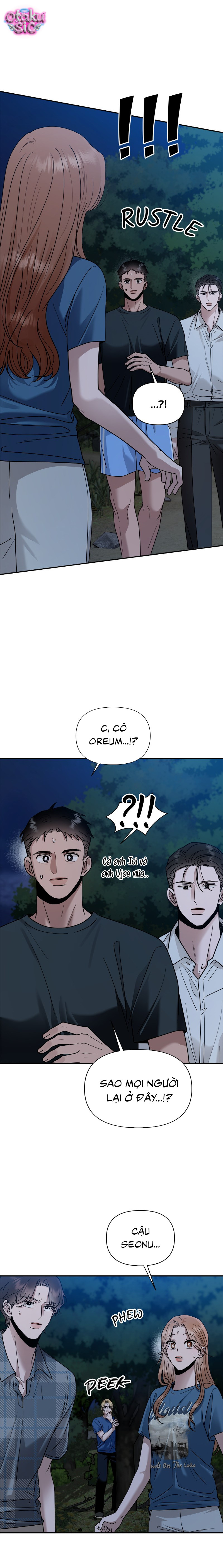 Thiên đường nơi trần thế - Chap 17 - Trang 11