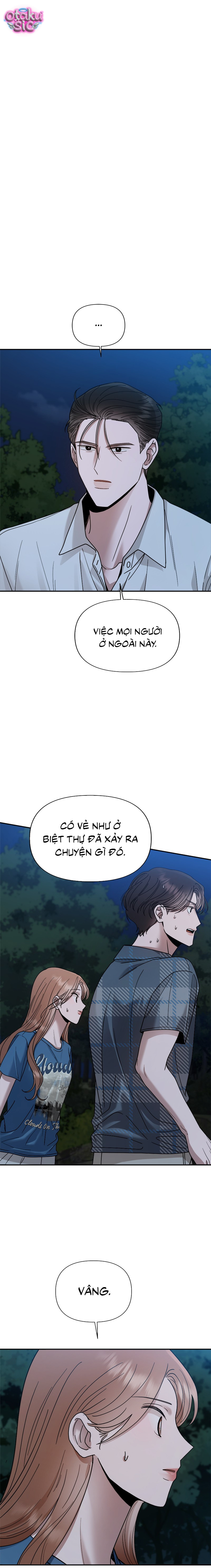 Thiên đường nơi trần thế - Chap 17 - Trang 12