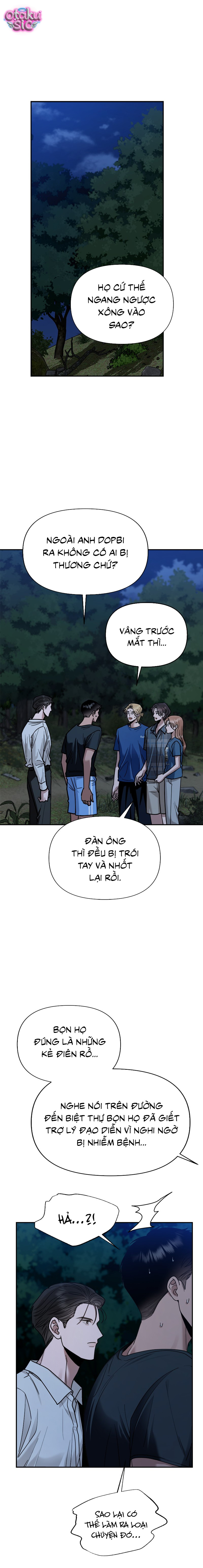 Thiên đường nơi trần thế - Chap 17 - Trang 16