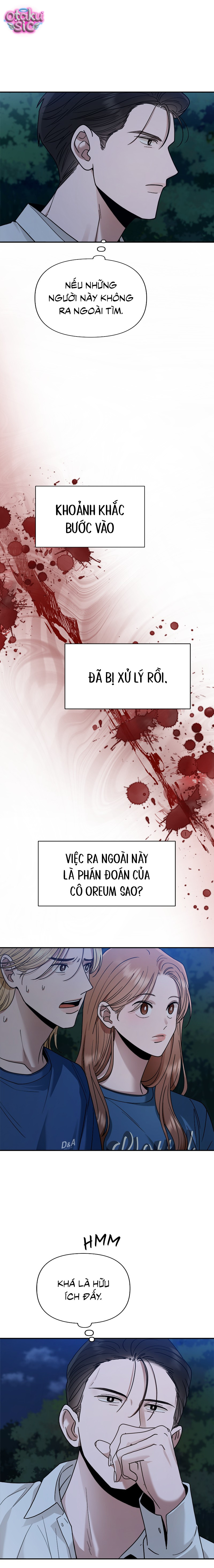 Thiên đường nơi trần thế - Chap 17 - Trang 17