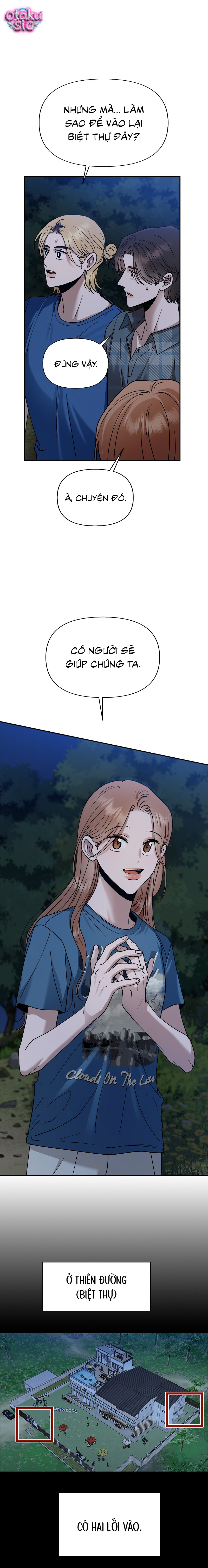 Thiên đường nơi trần thế - Chap 17 - Trang 18
