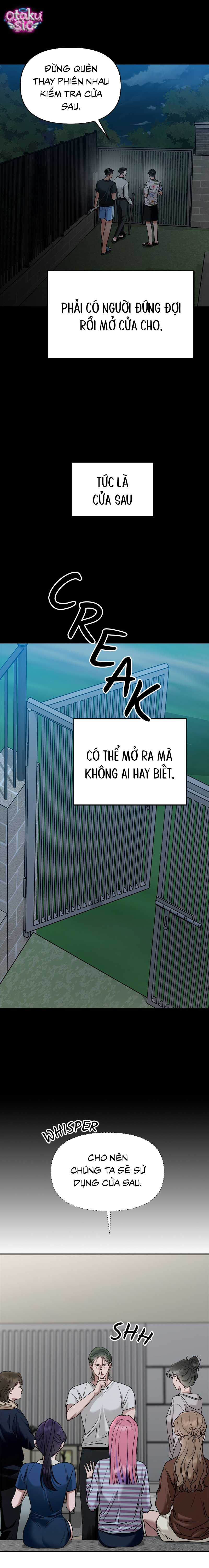 Thiên đường nơi trần thế - Chap 17 - Trang 20