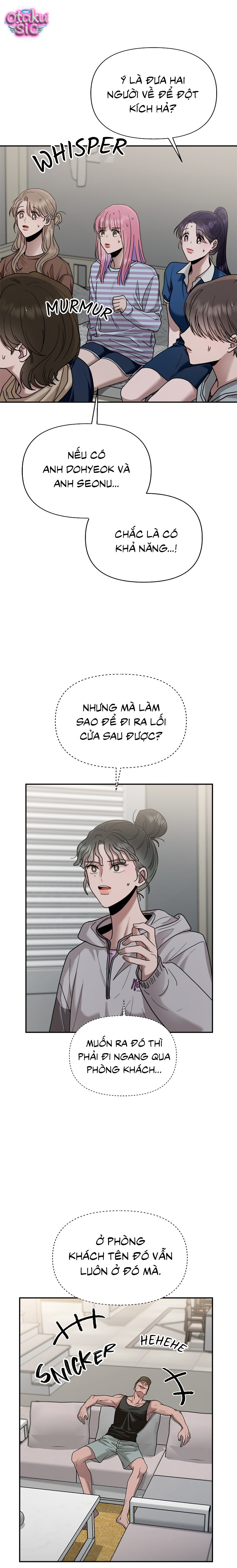 Thiên đường nơi trần thế - Chap 17 - Trang 21