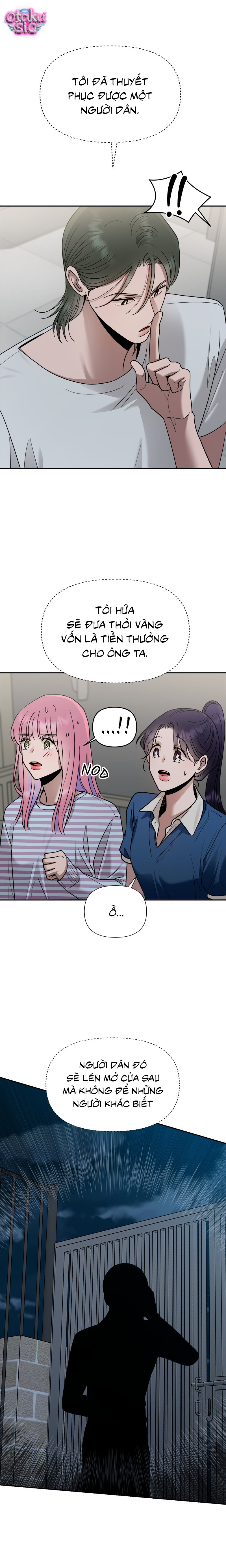 Thiên đường nơi trần thế - Chap 17 - Trang 22