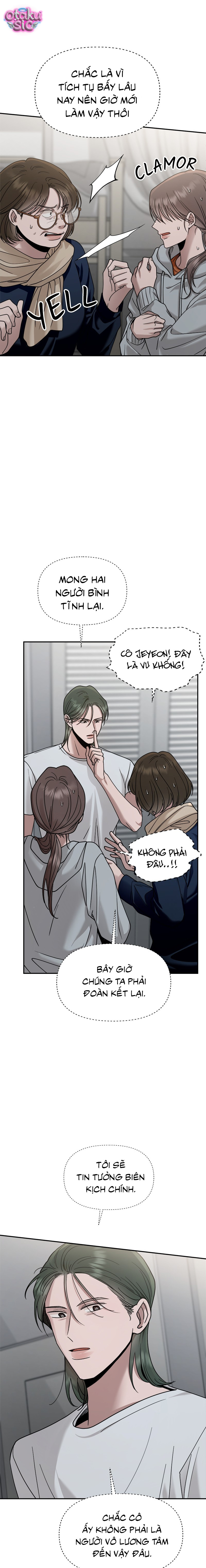 Thiên đường nơi trần thế - Chap 17 - Trang 25