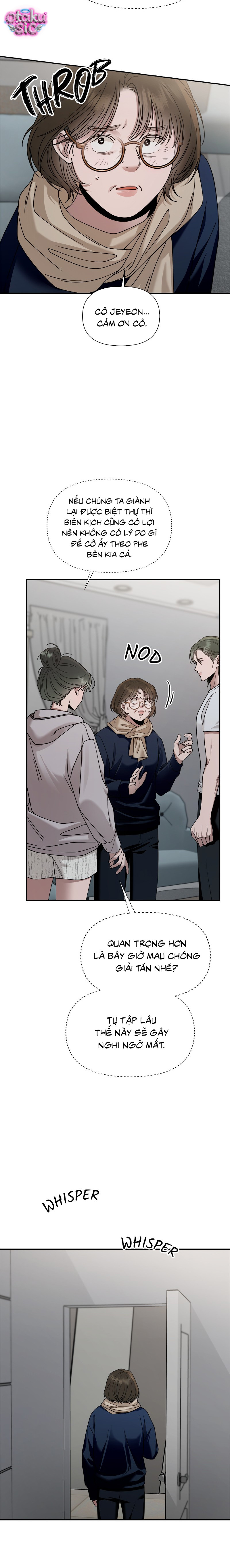 Thiên đường nơi trần thế - Chap 17 - Trang 26