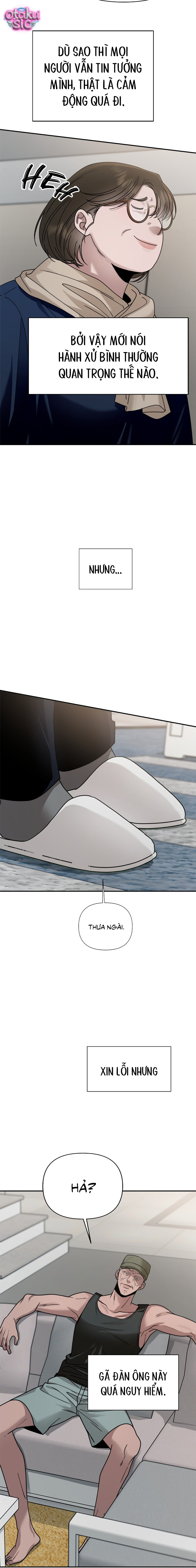 Thiên đường nơi trần thế - Chap 17 - Trang 28