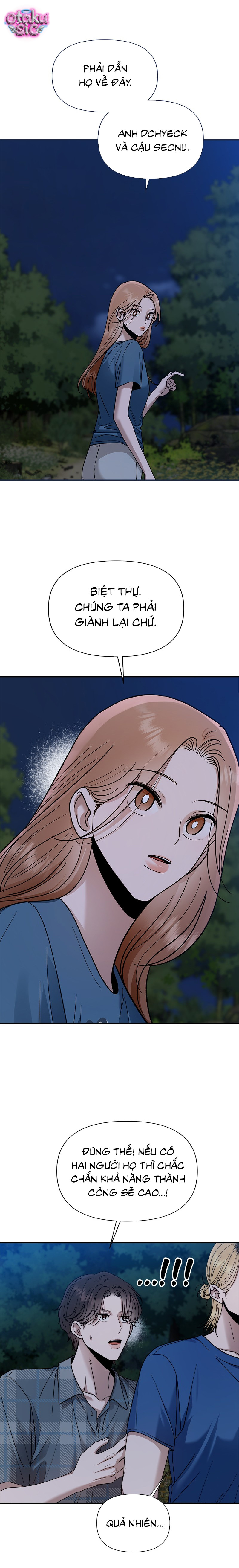 Thiên đường nơi trần thế - Chap 17 - Trang 8