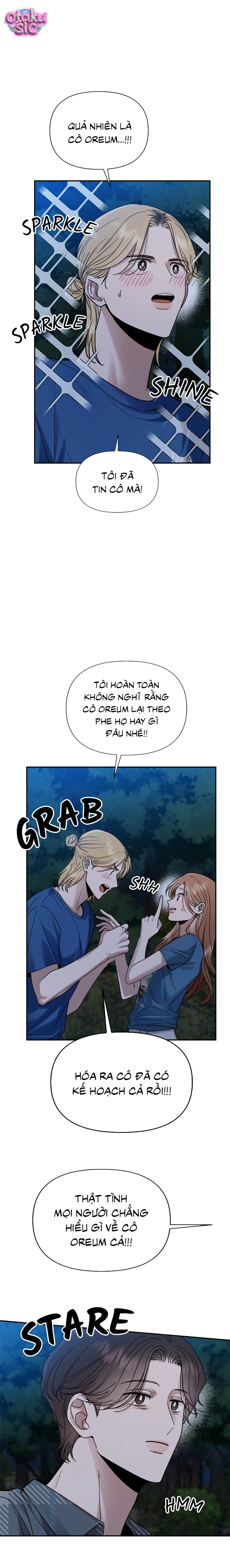 Thiên đường nơi trần thế - Chap 17 - Trang 9