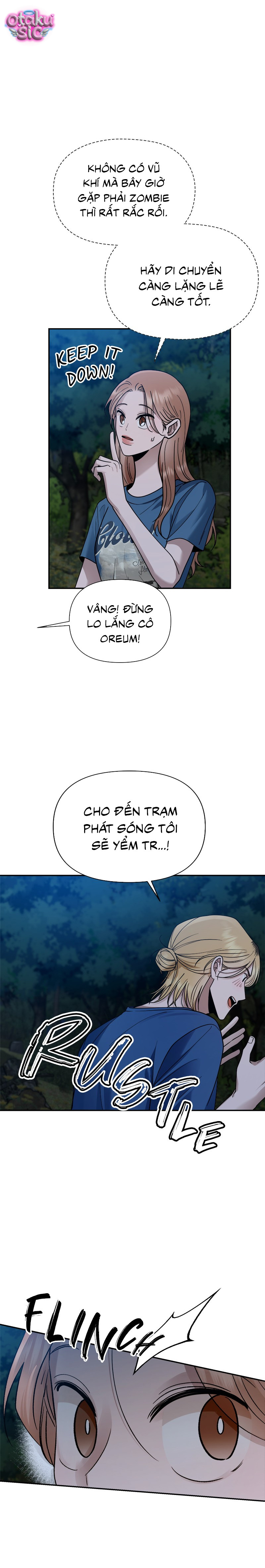 Thiên đường nơi trần thế - Chap 17 - Trang 10