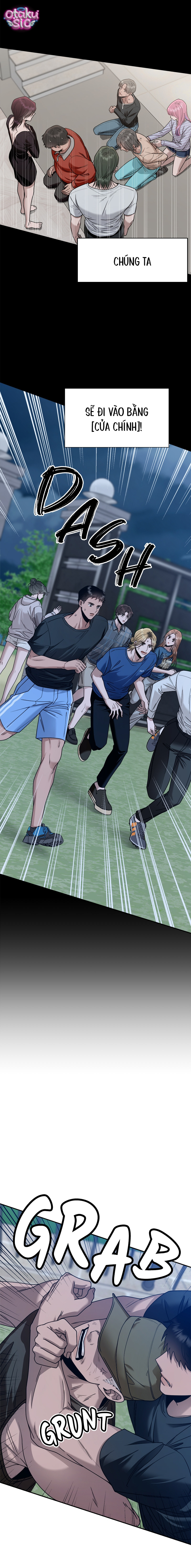 Thiên đường nơi trần thế - Chap 18 - Trang 15