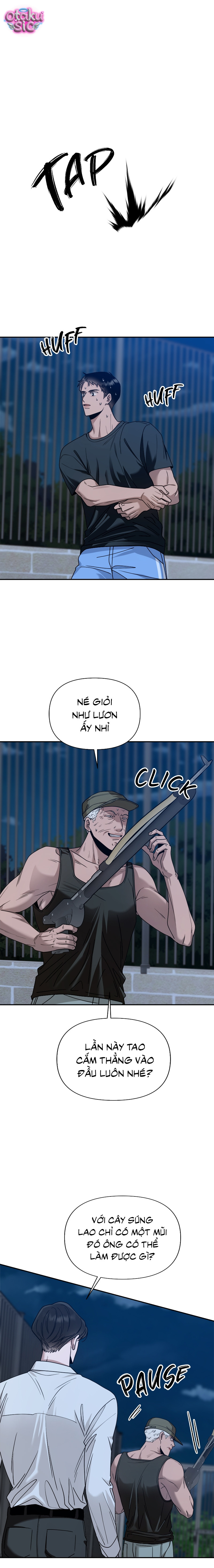 Thiên đường nơi trần thế - Chap 18 - Trang 18