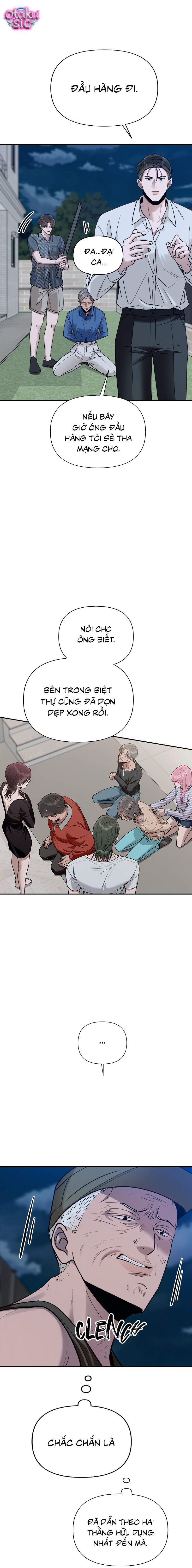 Thiên đường nơi trần thế - Chap 18 - Trang 19