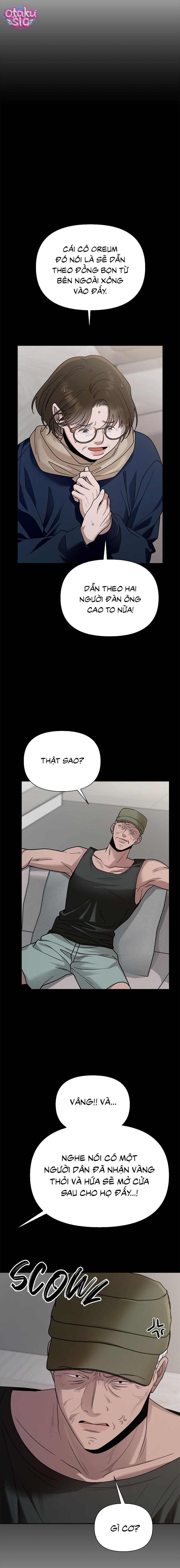 Thiên đường nơi trần thế - Chap 18 - Trang 3