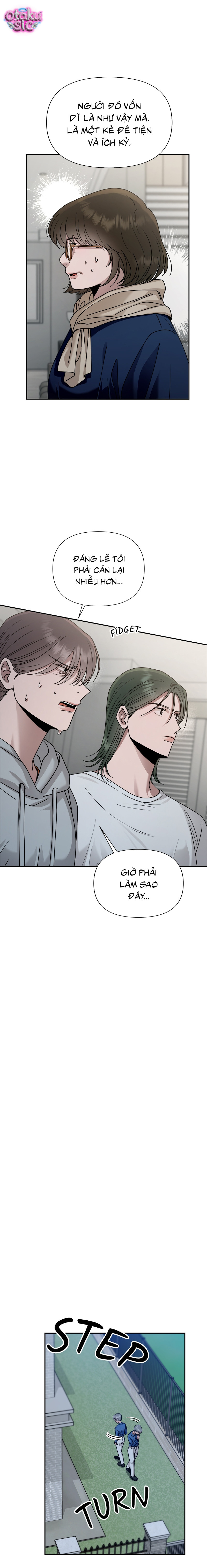 Thiên đường nơi trần thế - Chap 18 - Trang 7
