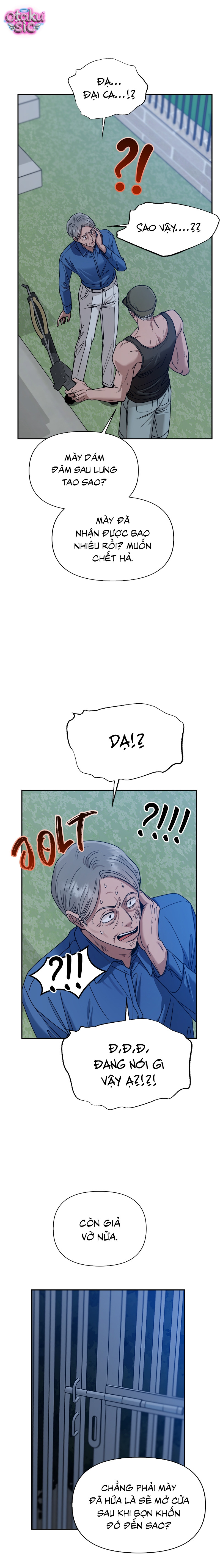 Thiên đường nơi trần thế - Chap 18 - Trang 9