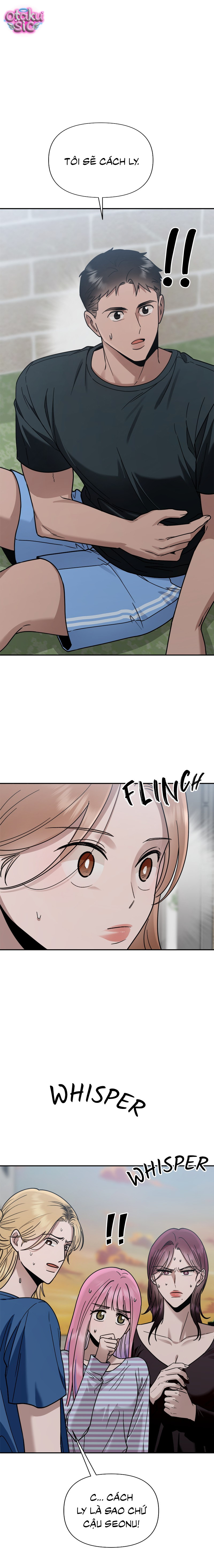 Thiên đường nơi trần thế - Chap 19 - Trang 11