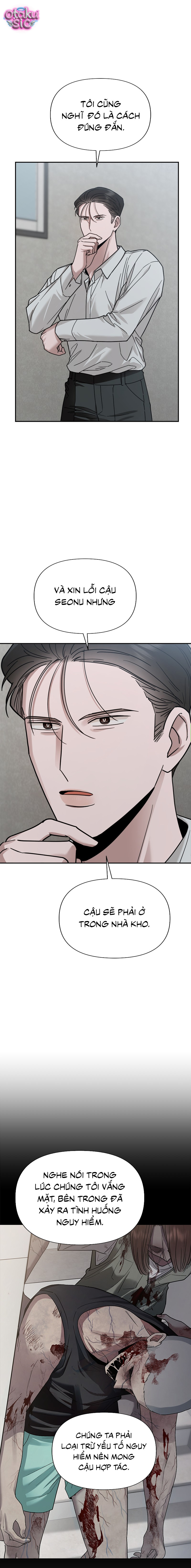 Thiên đường nơi trần thế - Chap 19 - Trang 12