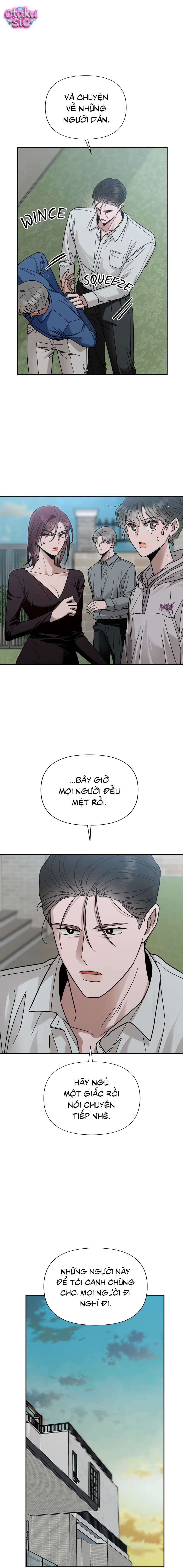 Thiên đường nơi trần thế - Chap 19 - Trang 14
