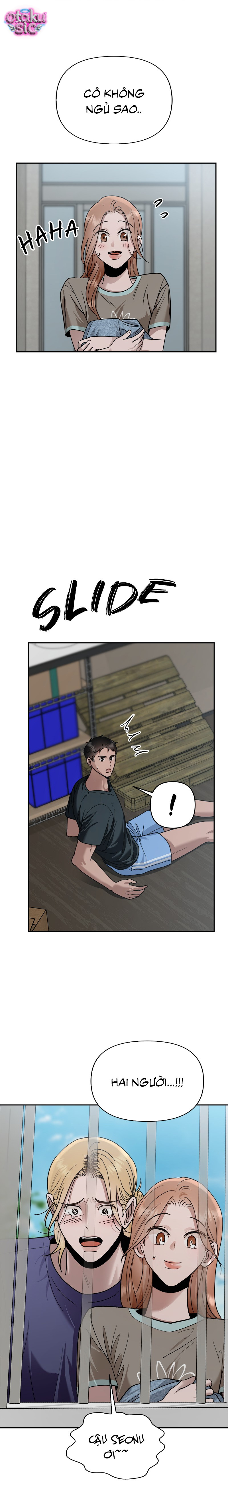 Thiên đường nơi trần thế - Chap 19 - Trang 17