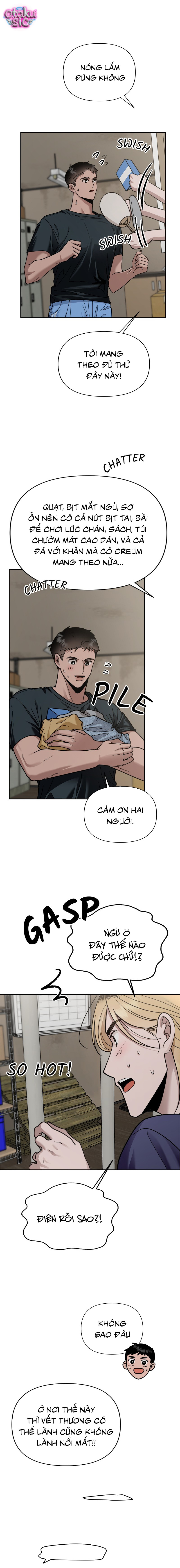 Thiên đường nơi trần thế - Chap 19 - Trang 18
