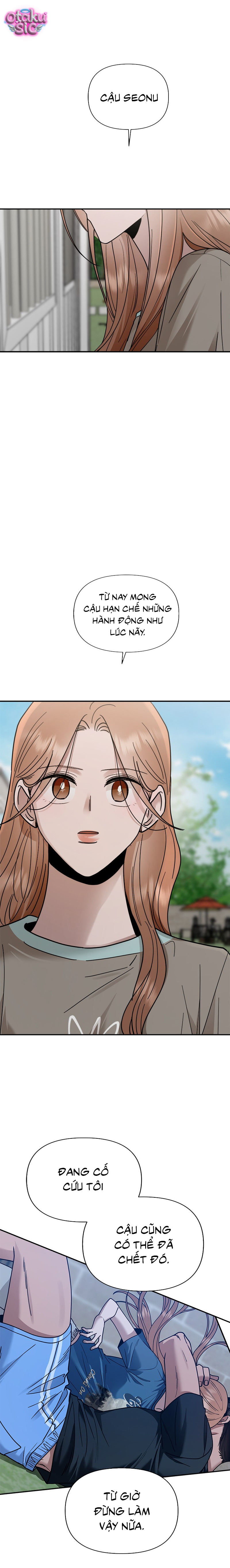 Thiên đường nơi trần thế - Chap 19 - Trang 19