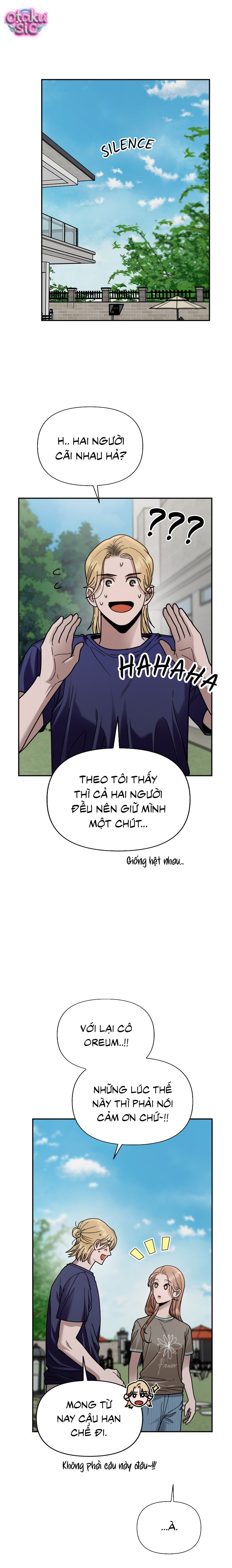 Thiên đường nơi trần thế - Chap 19 - Trang 23