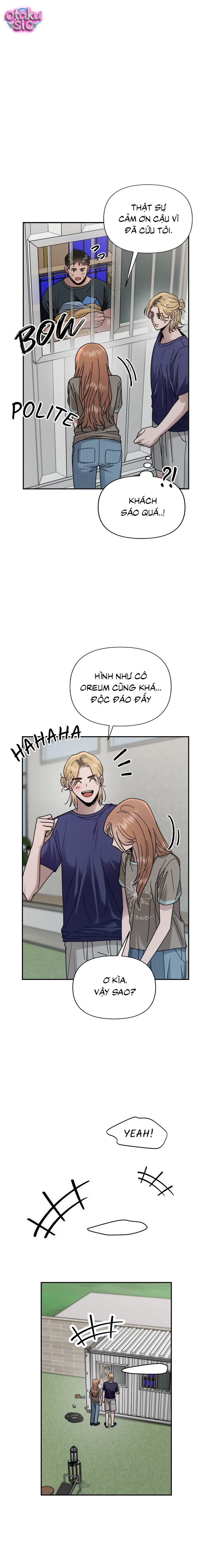 Thiên đường nơi trần thế - Chap 19 - Trang 24