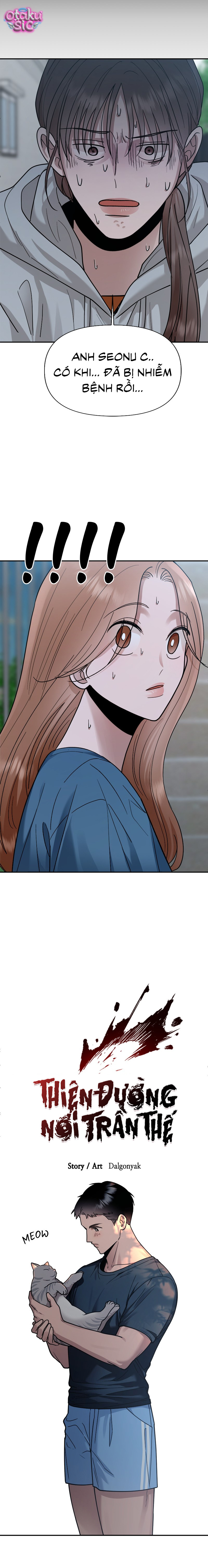 Thiên đường nơi trần thế - Chap 19 - Trang 8