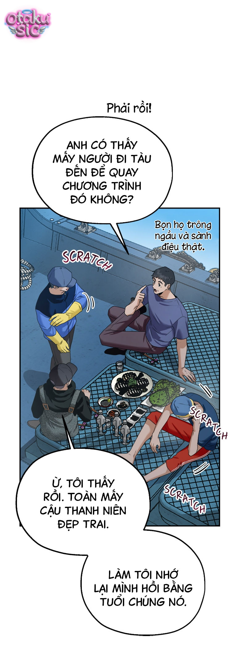 Thiên đường nơi trần thế - Chap 2 - Trang 5