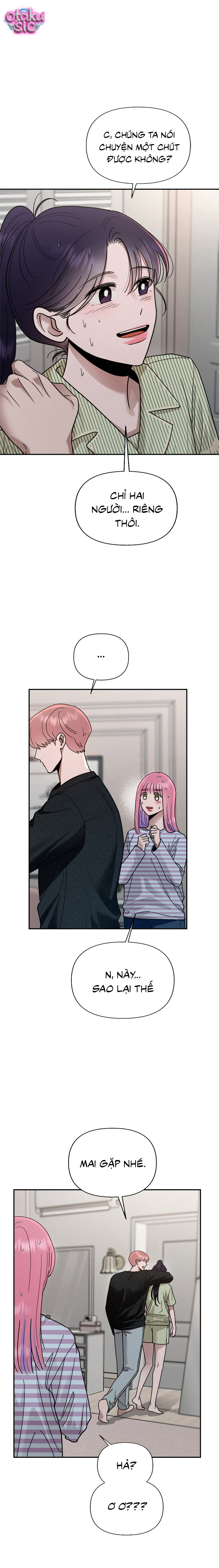 Thiên đường nơi trần thế - Chap 20 - Trang 4
