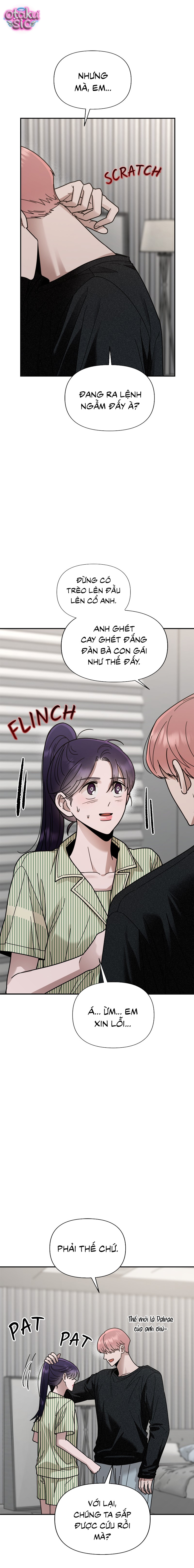Thiên đường nơi trần thế - Chap 20 - Trang 8