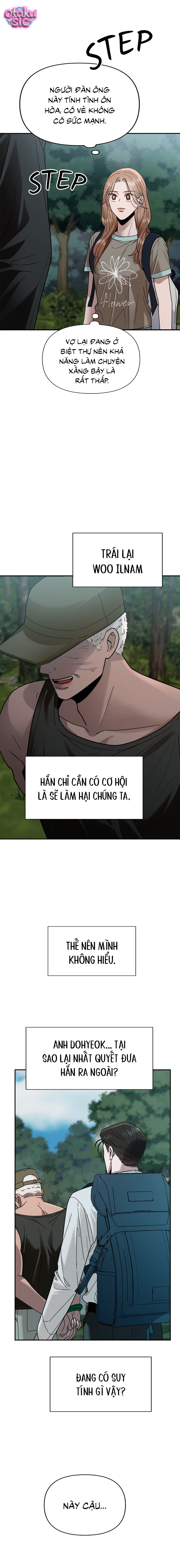 Thiên đường nơi trần thế - Chap 21 - Trang 11