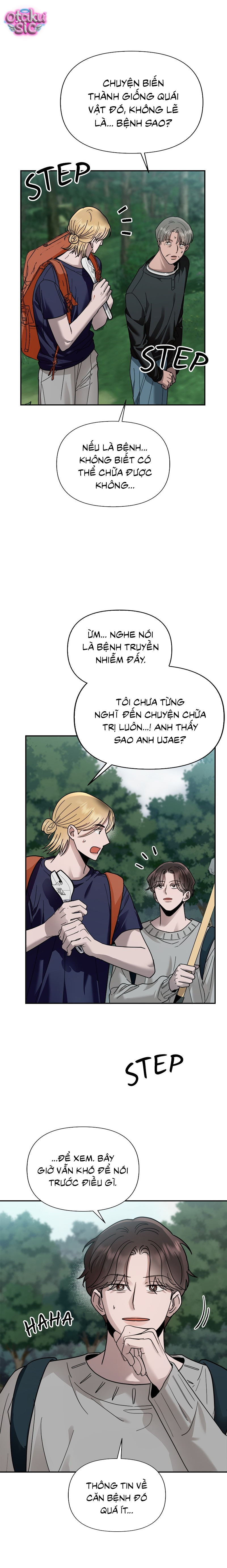 Thiên đường nơi trần thế - Chap 21 - Trang 12