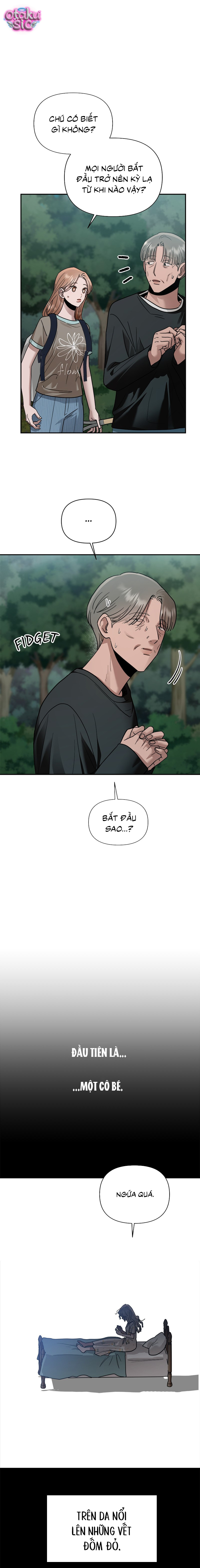 Thiên đường nơi trần thế - Chap 21 - Trang 13