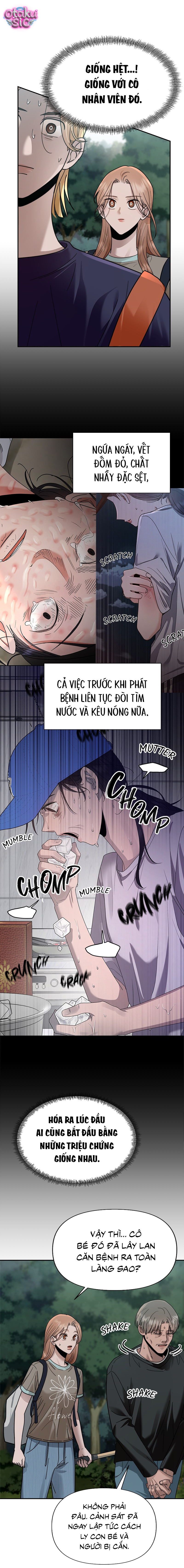 Thiên đường nơi trần thế - Chap 21 - Trang 17