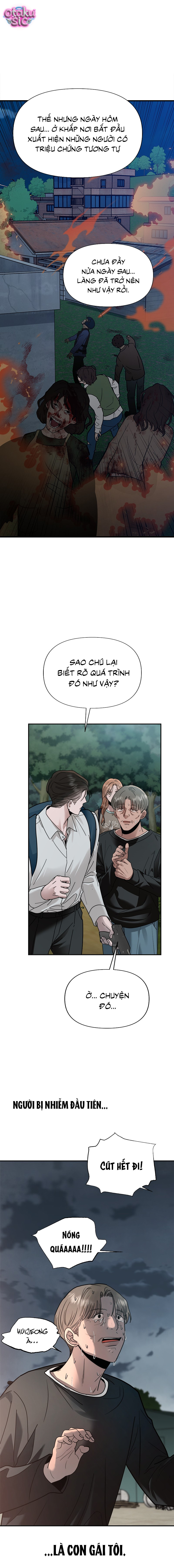Thiên đường nơi trần thế - Chap 21 - Trang 18
