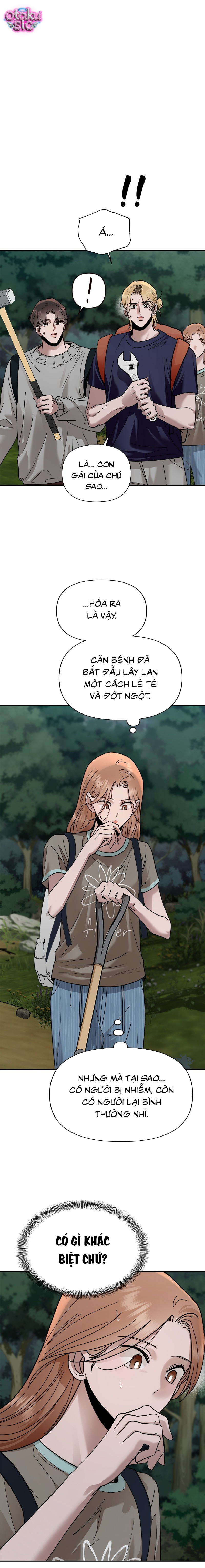 Thiên đường nơi trần thế - Chap 21 - Trang 19