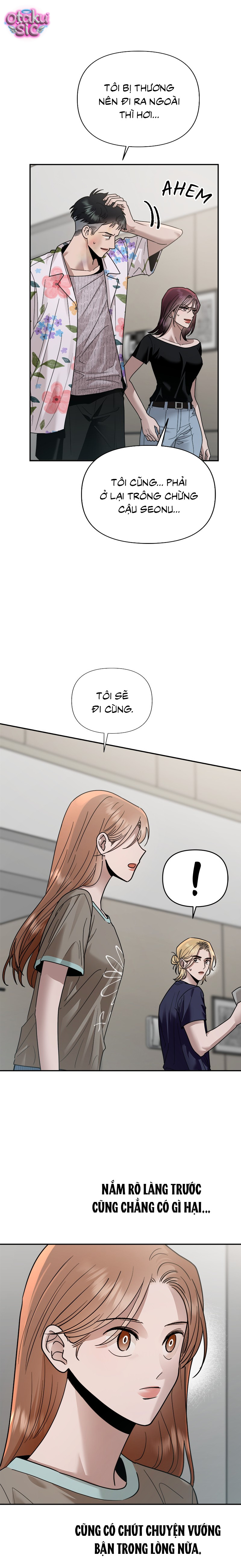 Thiên đường nơi trần thế - Chap 21 - Trang 4