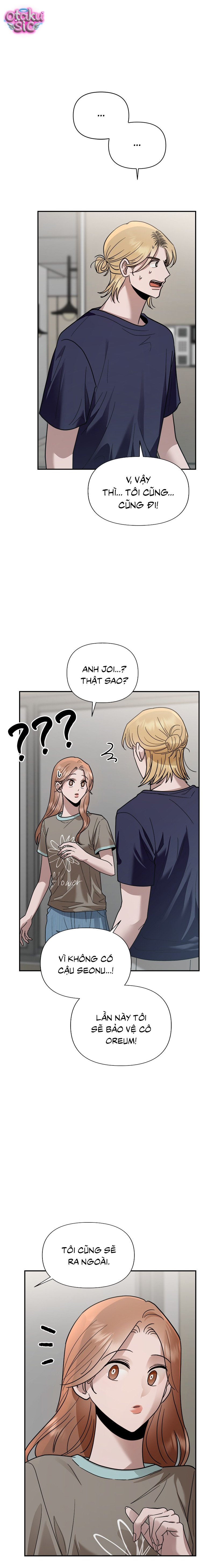Thiên đường nơi trần thế - Chap 21 - Trang 5