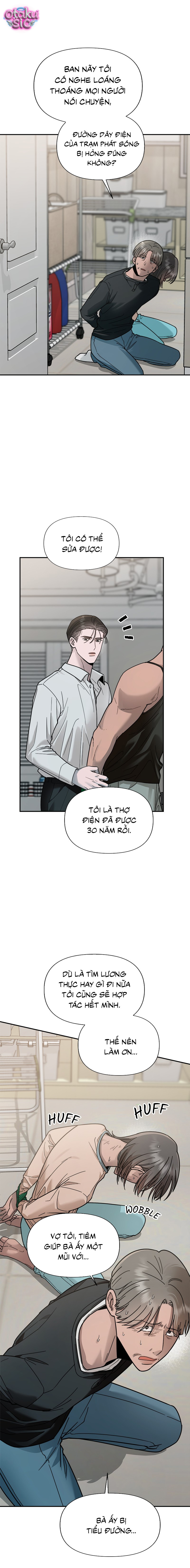 Thiên đường nơi trần thế - Chap 21 - Trang 7