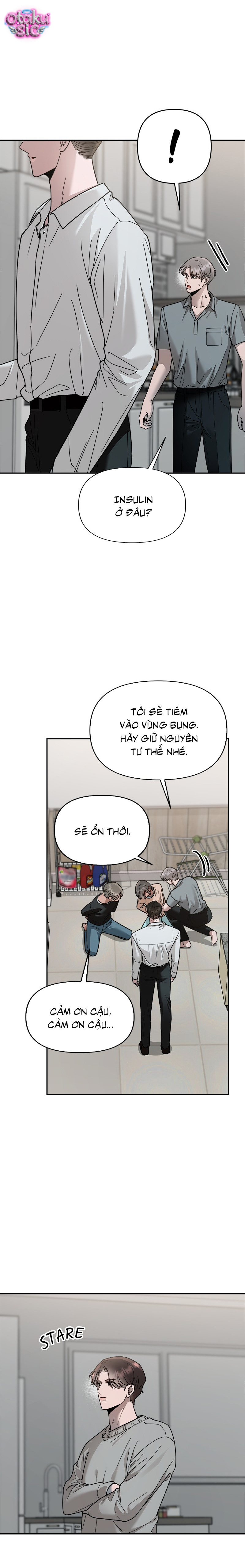 Thiên đường nơi trần thế - Chap 21 - Trang 8