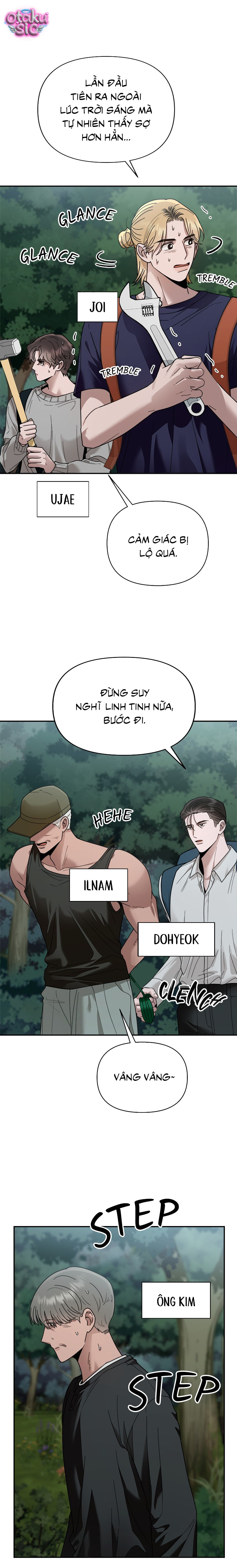 Thiên đường nơi trần thế - Chap 21 - Trang 10
