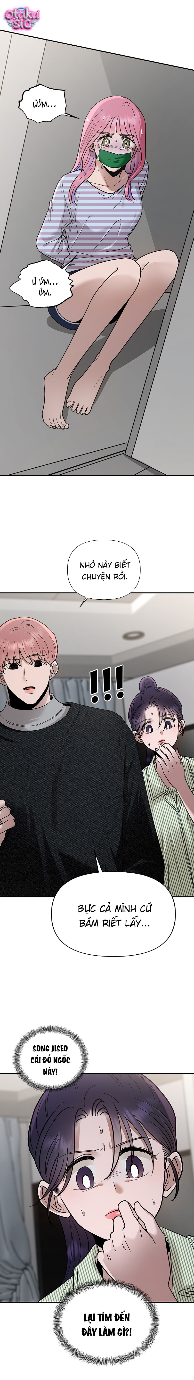 Thiên đường nơi trần thế - Chap 22 - Trang 12